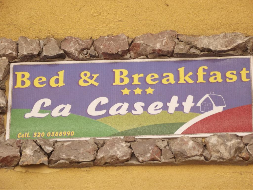 Bed&Breakfast La Casetta SantʼAlessio Siculo Exterior foto